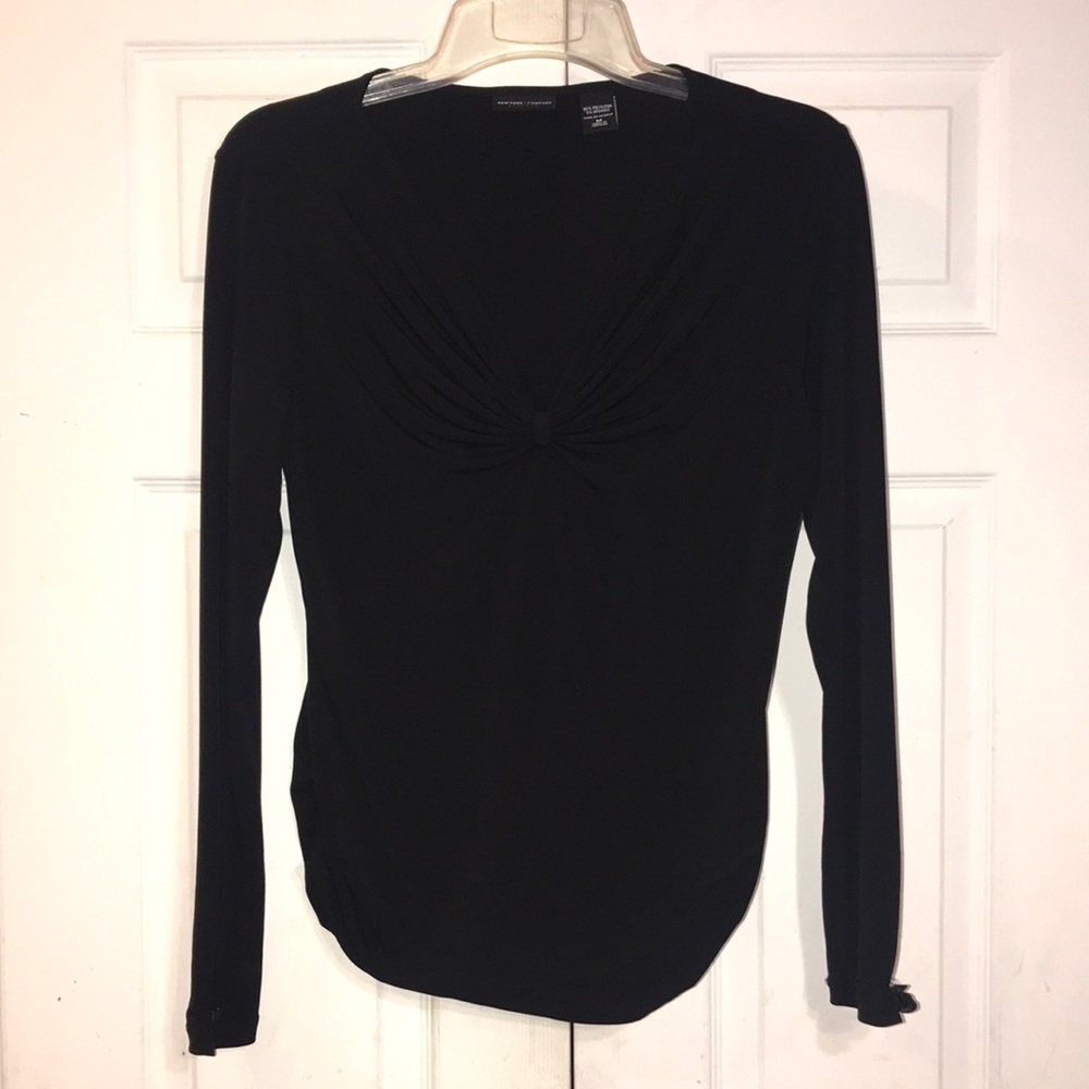 Women’s NY&Co Ruched Top